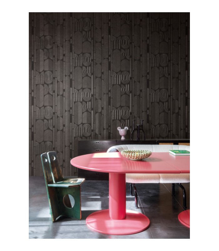 Papier Peint OVALA COFFEE ROC203 - Collection ROCK - MASUREEL - REF. ROC203