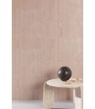 Papier Peint OVALA PEACH ROC204 - Collection ROCK - MASUREEL - REF. ROC204