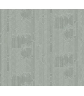 Papier Peint OVALA LAUREL ROC205 - Collection ROCK - MASUREEL - REF. ROC205