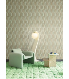 Papier Peint ARKO JADE ROC302 - Collection ROCK - MASUREEL - REF. ROC302