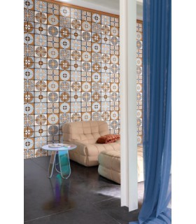 Papier Peint RAY CELESTIAL ROC402 - Collection ROCK - MASUREEL - REF. ROC402