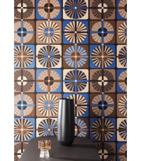 Papier Peint RAY IMPERIAL ROC404 - Collection ROCK - MASUREEL - REF. ROC404