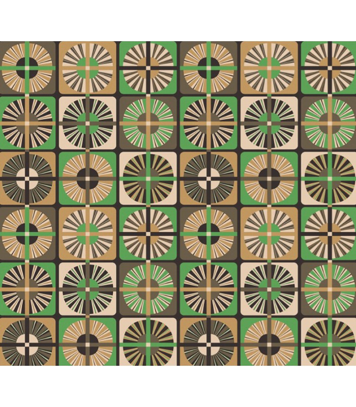 Papier Peint RAY OASIS ROC405 - Collection ROCK - MASUREEL - REF. ROC405