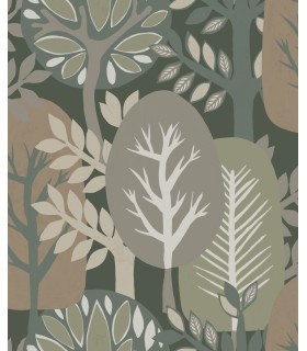 PAPIER PEINT INTISSE ESTEREL REF.AN28283