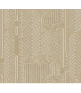 Papier Peint OVALA SAND ROC202 - Collection ROCK - MASUREEL - REF. ROC202