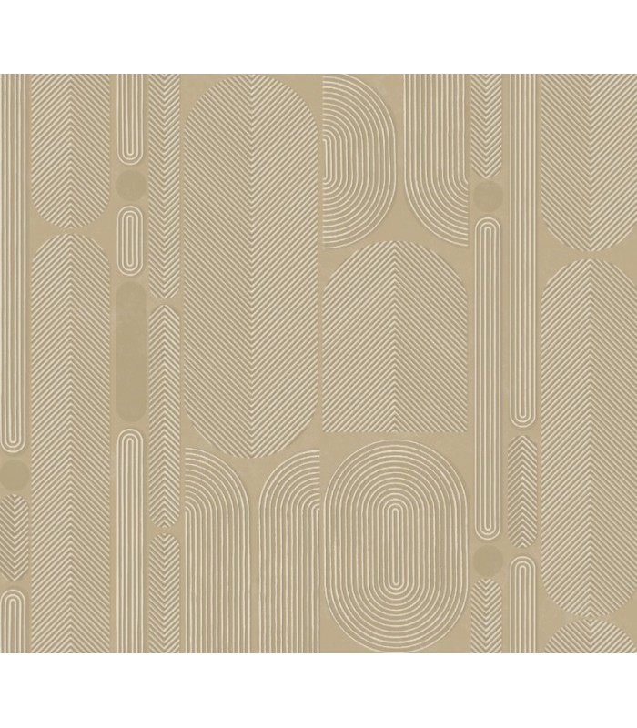 Papier Peint OVALA SAND ROC202 - Collection ROCK - MASUREEL - REF. ROC202