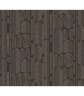 Papier Peint OVALA COFFEE ROC203 - Collection ROCK - MASUREEL - REF. ROC203
