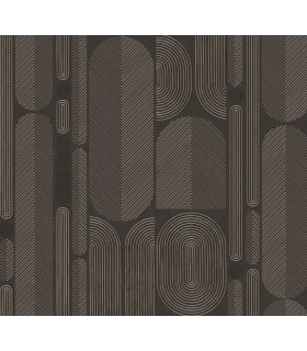 Papier Peint OVALA COFFEE ROC203 - Collection ROCK - MASUREEL - REF. ROC203