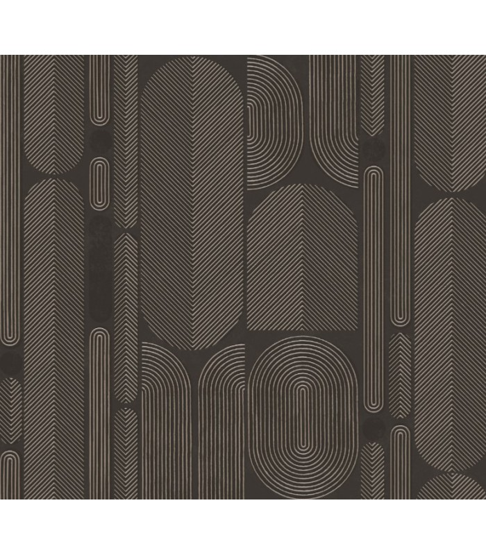 Papier Peint OVALA COFFEE ROC203 - Collection ROCK - MASUREEL - REF. ROC203