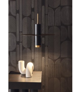 Papier Peint OVALA COFFEE ROC203 - Collection ROCK - MASUREEL - REF. ROC203