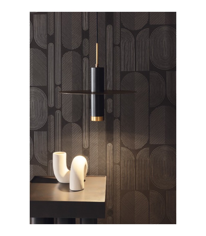 Papier Peint OVALA COFFEE ROC203 - Collection ROCK - MASUREEL - REF. ROC203