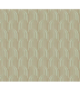 Papier Peint ARKO JADE ROC302 - Collection ROCK - MASUREEL - REF. ROC302