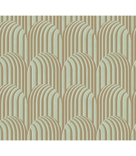 Papier Peint ARKO JADE ROC302 - Collection ROCK - MASUREEL - REF. ROC302