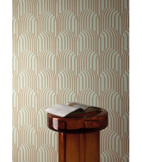 Papier Peint ARKO JADE ROC302 - Collection ROCK - MASUREEL - REF. ROC302