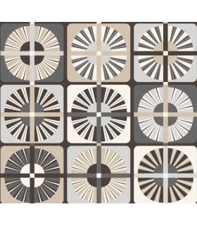 Papier Peint RAY MASTIC ROC401 - Collection ROCK - MASUREEL - REF. ROC401