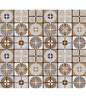 Papier Peint RAY CELESTIAL ROC402 - Collection ROCK - MASUREEL - REF. ROC402