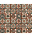 Papier Peint RAY CANTALOUPE ROC403 - Collection ROCK - MASUREEL - REF. ROC403