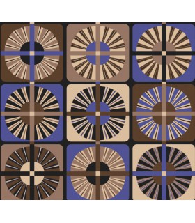 Papier Peint RAY IMPERIAL ROC404 - Collection ROCK - MASUREEL - REF. ROC404