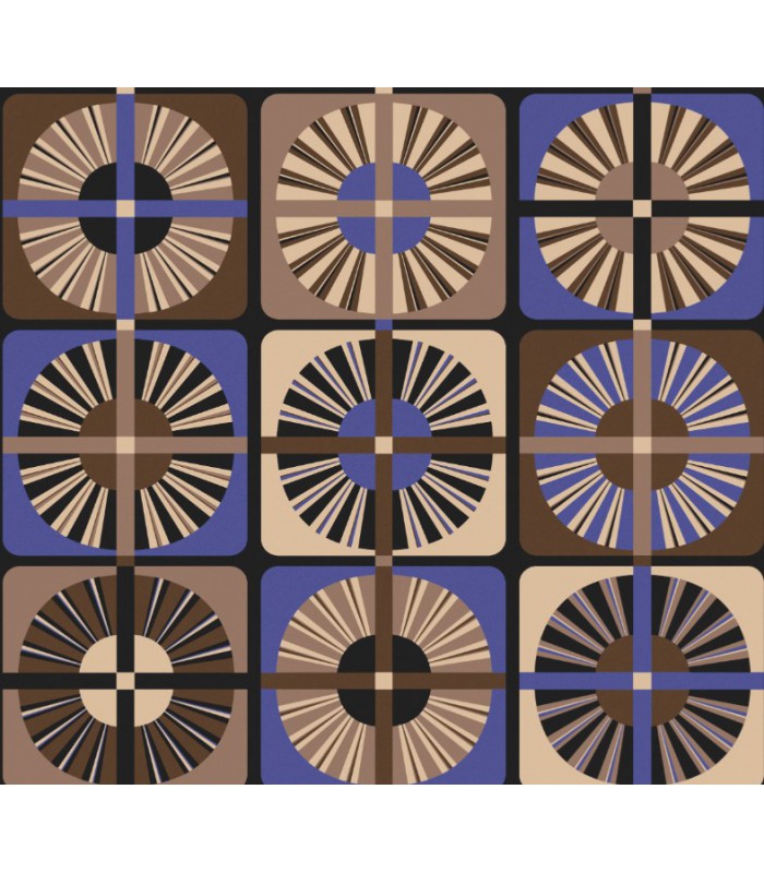 Papier Peint RAY IMPERIAL ROC404 - Collection ROCK - MASUREEL - REF. ROC404