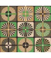 Papier Peint RAY OASIS ROC405 - Collection ROCK - MASUREEL - REF. ROC405