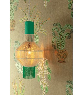 Papier Peint BOUQUET  FAWN DGJOY1021 260 - Collection JOY - MASUREEL - REF. DGJOY1021 260