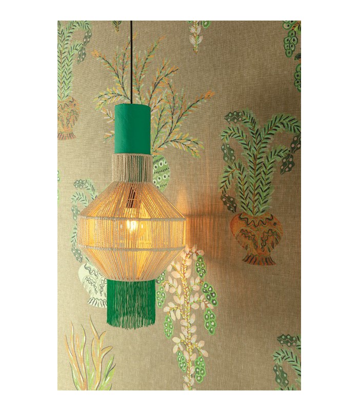 Papier Peint BOUQUET  FAWN DGJOY1021 260 - Collection JOY - MASUREEL - REF. DGJOY1021 260