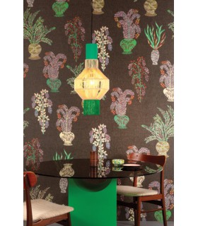 Papier Peint BOUQUET  UMBER DGJOY1032 300 - Collection JOY - MASUREEL - REF. DGJOY1032 300