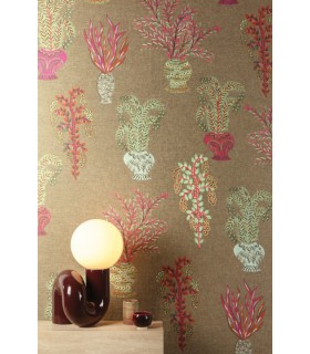 Papier Peint BOUQUET  PUNCH DGJOY1041 260 - Collection JOY - MASUREEL - REF. DGJOY1041 260