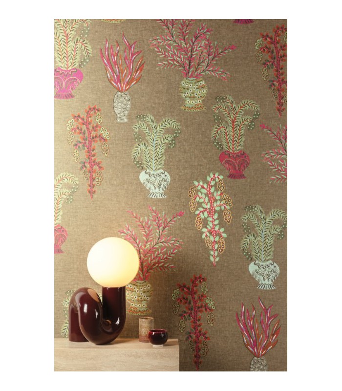 Papier Peint BOUQUET  PUNCH DGJOY1042 300 - Collection JOY - MASUREEL - REF. DGJOY1042 300