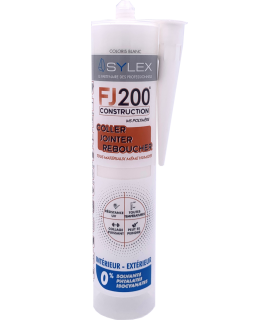 Mastic Coller, Jointer et Sceller 290ml Sylex Construction FJ 200 Mastic Coller, Jointer et Sceller 290ml Sylex Construction FJ 200