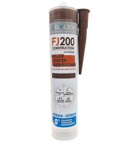 Mastic Coller, Jointer et Sceller 290ml Sylex Construction FJ 200 Mastic Coller, Jointer et Sceller 290ml Sylex Construction FJ 200