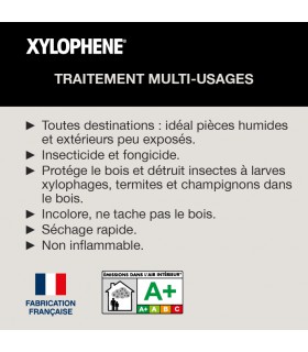 Xylophene Traitement du bois Multi-usages