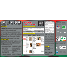 Xylophene Traitement du bois Multi-usages