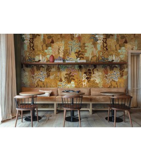 Papier Peint BAYA FAWN DGJOY3013 260 - Collection JOY - MASUREEL - REF. DGJOY3013 260