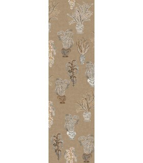 Papier Peint BOUQUET  TABACCO DGJOY1011 300 - Collection JOY - MASUREEL - REF. DGJOY1011 300