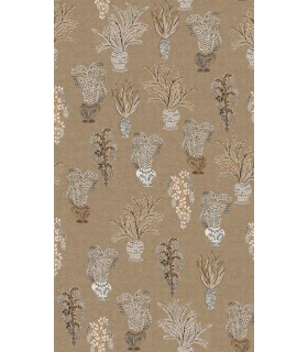 Papier Peint BOUQUET  TABACCO DGJOY1011 300 - Collection JOY - MASUREEL - REF. DGJOY1011 300