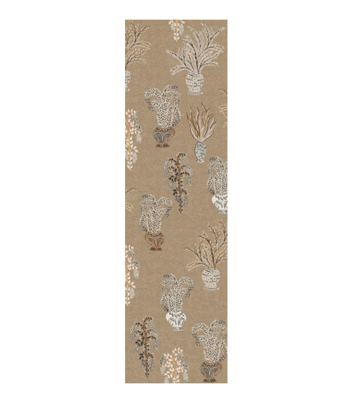 Papier Peint BOUQUET  TABACCO DGJOY1012 260 - Collection JOY - MASUREEL - REF. DGJOY1012 260