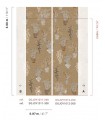 Papier Peint BOUQUET  TABACCO DGJOY1012 260 - Collection JOY - MASUREEL - REF. DGJOY1012 260