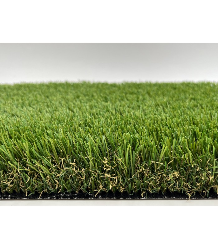 Gazon Synthétique 43mm - WEMBLEY - À La Coupe Sur Mesure - 100% recyclable - Largeur 2 Mètres