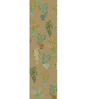 Papier Peint BOUQUET  FAWN DGJOY1021 260 - Collection JOY - MASUREEL - REF. DGJOY1021 260