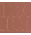 Papier peint LEGERETE TERRACOTTA - Collection Alchimie - CASADECO - Ref. ALMI89923596