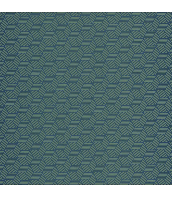 Papier peint CONNEXIONS VERT CANOPEE - Collection Alchimie - CASADECO - Ref. ALMI89947642
