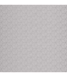 Papier peint CONNEXIONS GRIS PLUME - Collection Alchimie - CASADECO - Ref. ALMI89949180