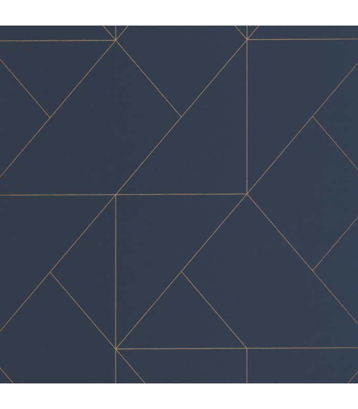 Papier peint SUBTILITE BLEU ENCRE - Collection Alchimie - CASADECO - Ref. ALMI89956803