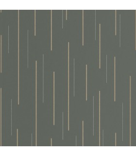 Papier peint SUSPENSION VERT TAIGA - Collection Alchimie - CASADECO - Ref. ALMI89917233