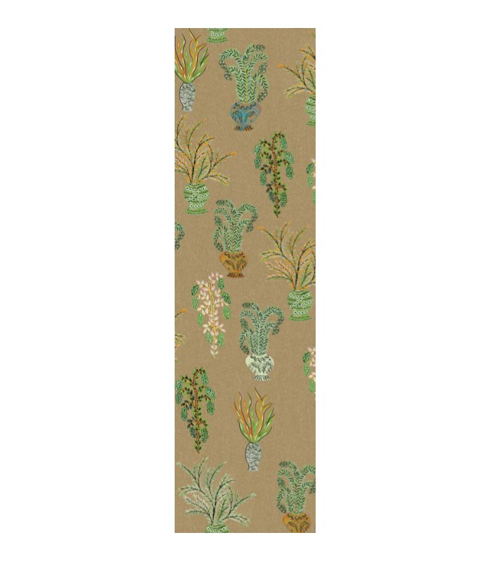 Papier Peint BOUQUET  FAWN DGJOY1022 260 - Collection JOY - MASUREEL - REF. DGJOY1022 260