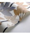 Papier peint BABEL ENCRE / NATUREL - Collection Babylone - CASADECO - Ref. BBLN89716457