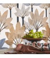 Papier peint BABEL ENCRE / NATUREL - Collection Babylone - CASADECO - Ref. BBLN89716457
