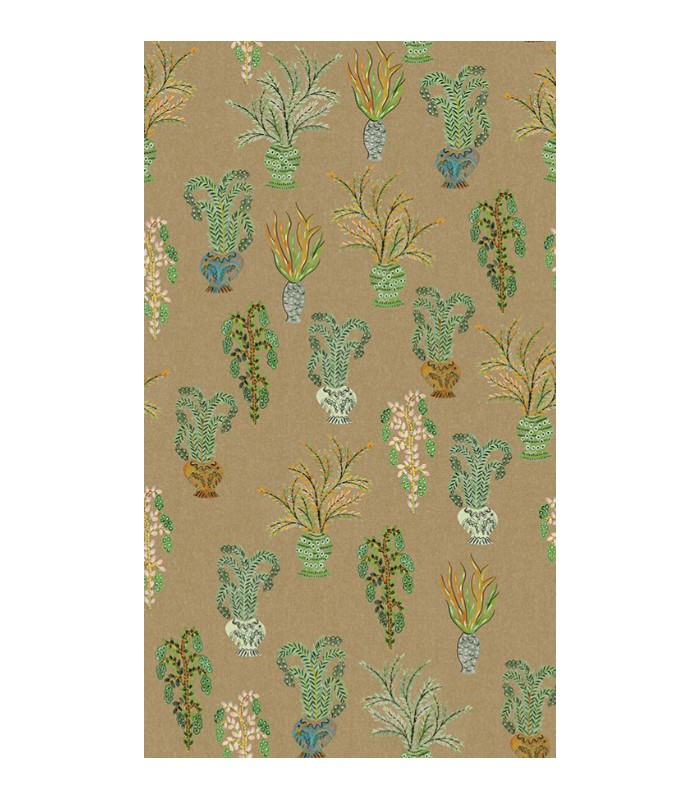 Papier Peint BOUQUET  FAWN DGJOY1022 260 - Collection JOY - MASUREEL - REF. DGJOY1022 260