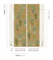 Papier Peint BOUQUET  FAWN DGJOY1022 260 - Collection JOY - MASUREEL - REF. DGJOY1022 260
